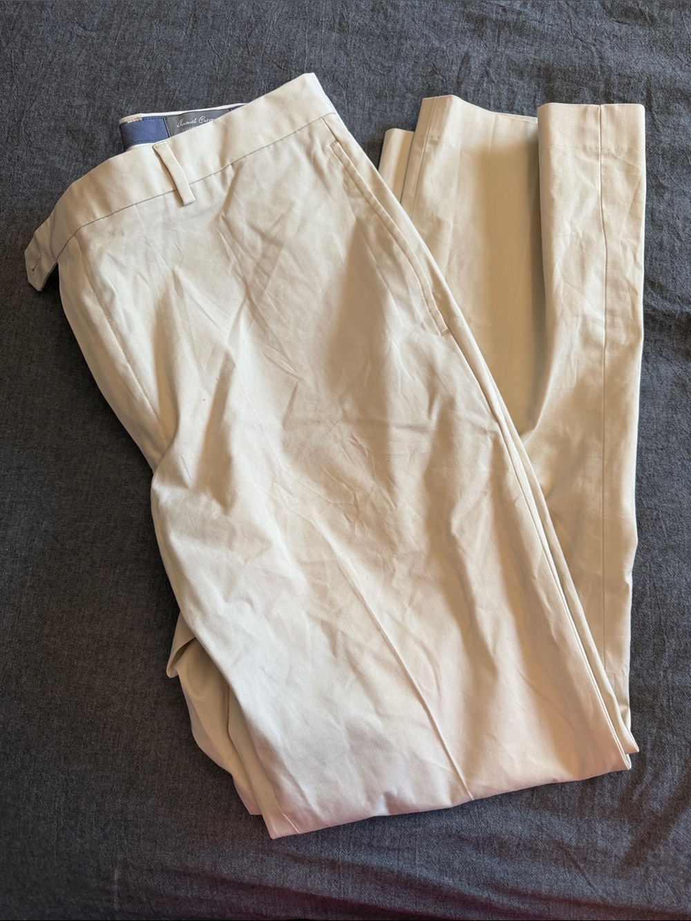 Daniel Cremieux Light Beige Chino Pants 36x32